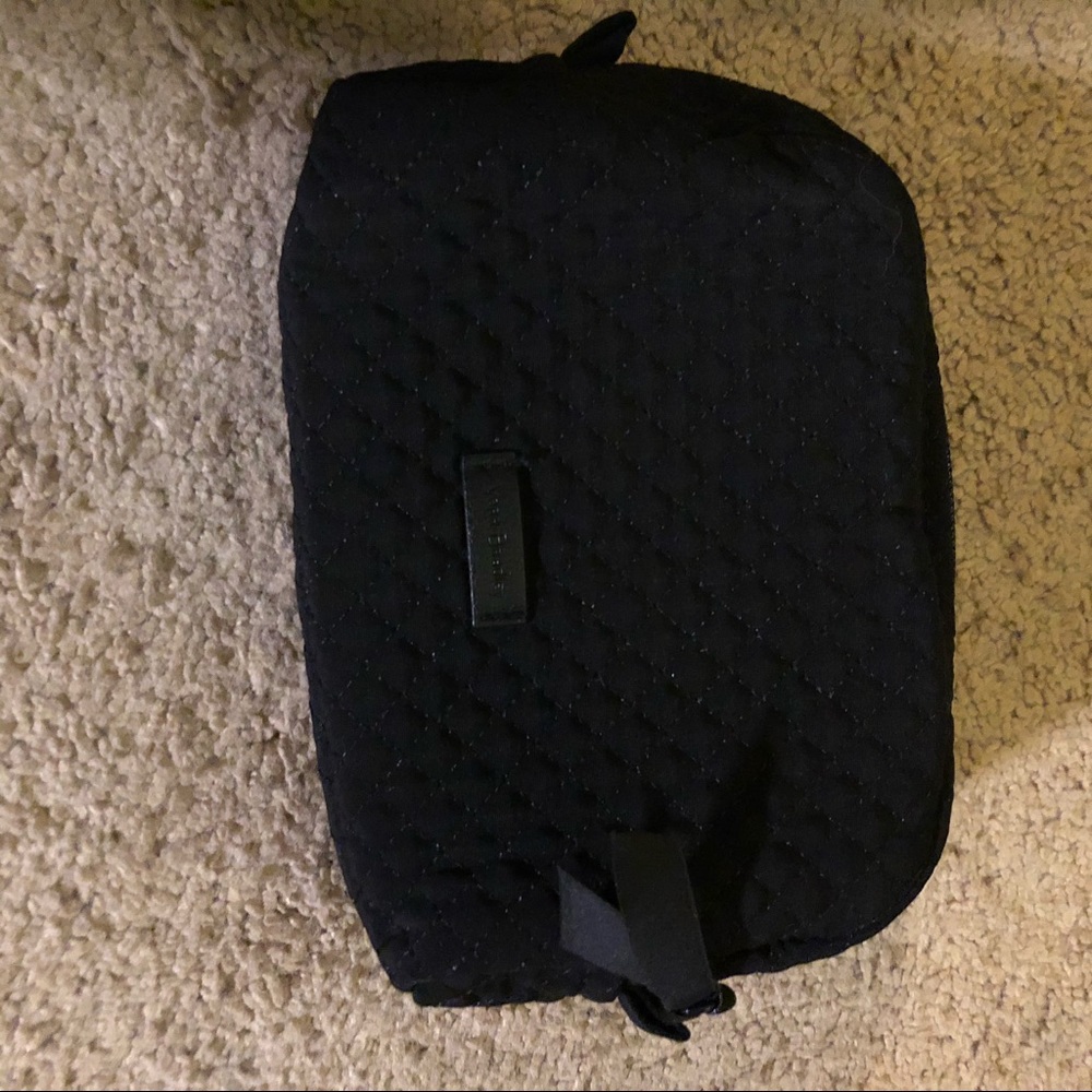VB Mini Black Cosmetic Bag Microfiber Collection